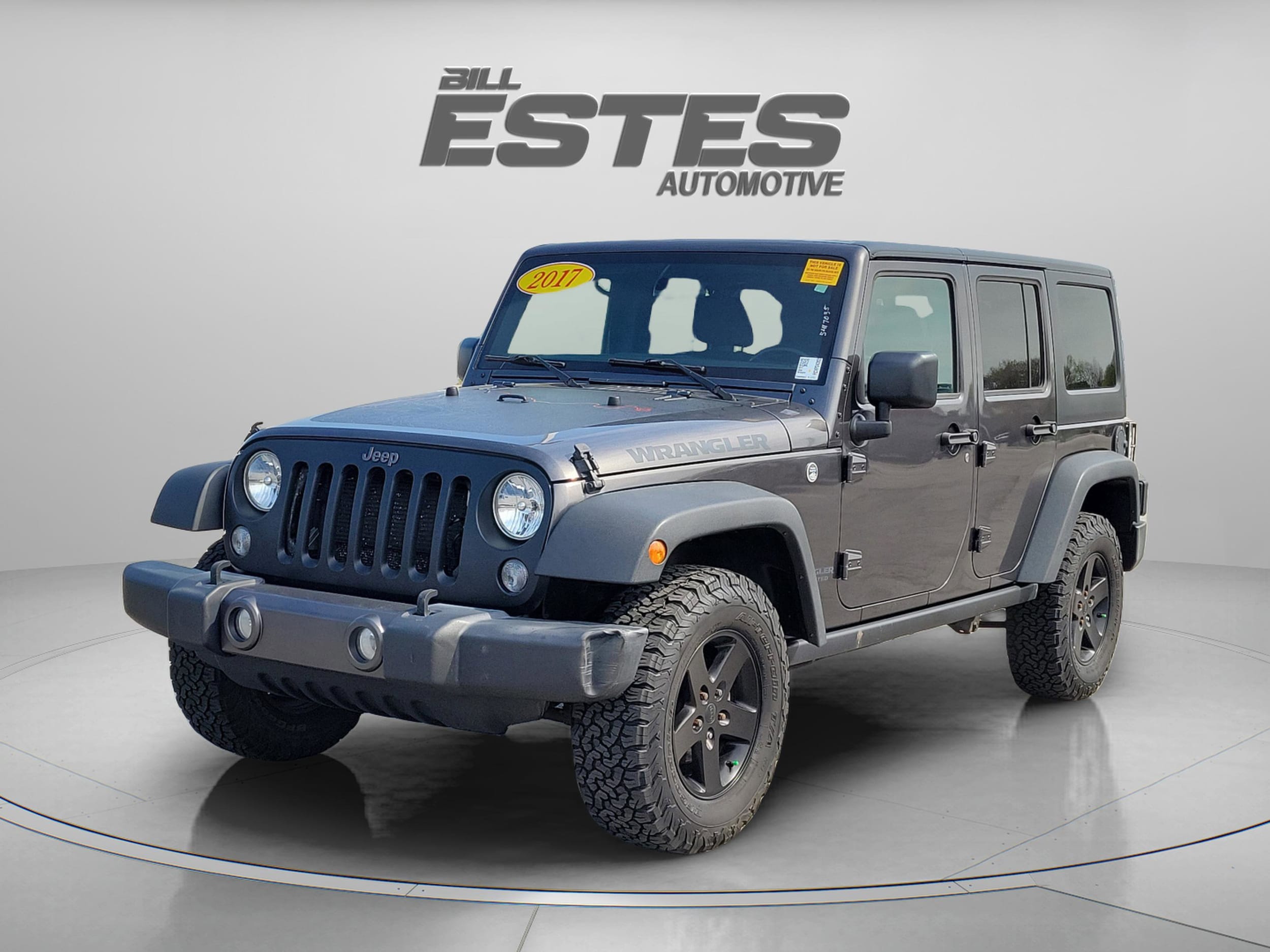 2017 Jeep Wrangler Unlimited