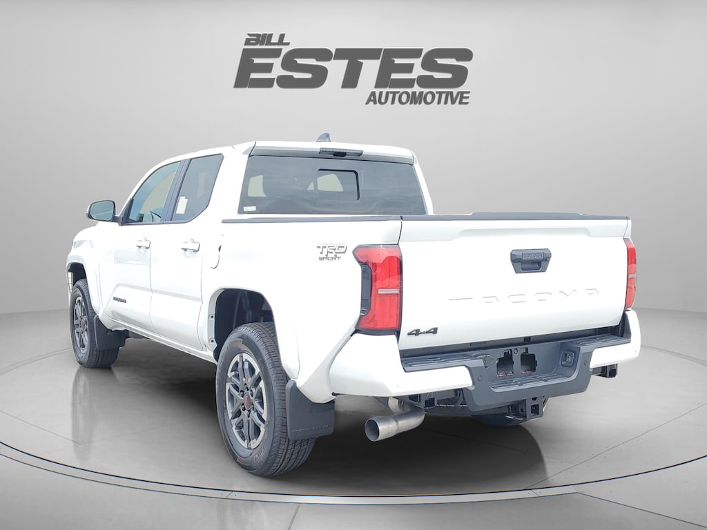 New 2026 Toyota Tacoma TRD Sport Truck Double Cab