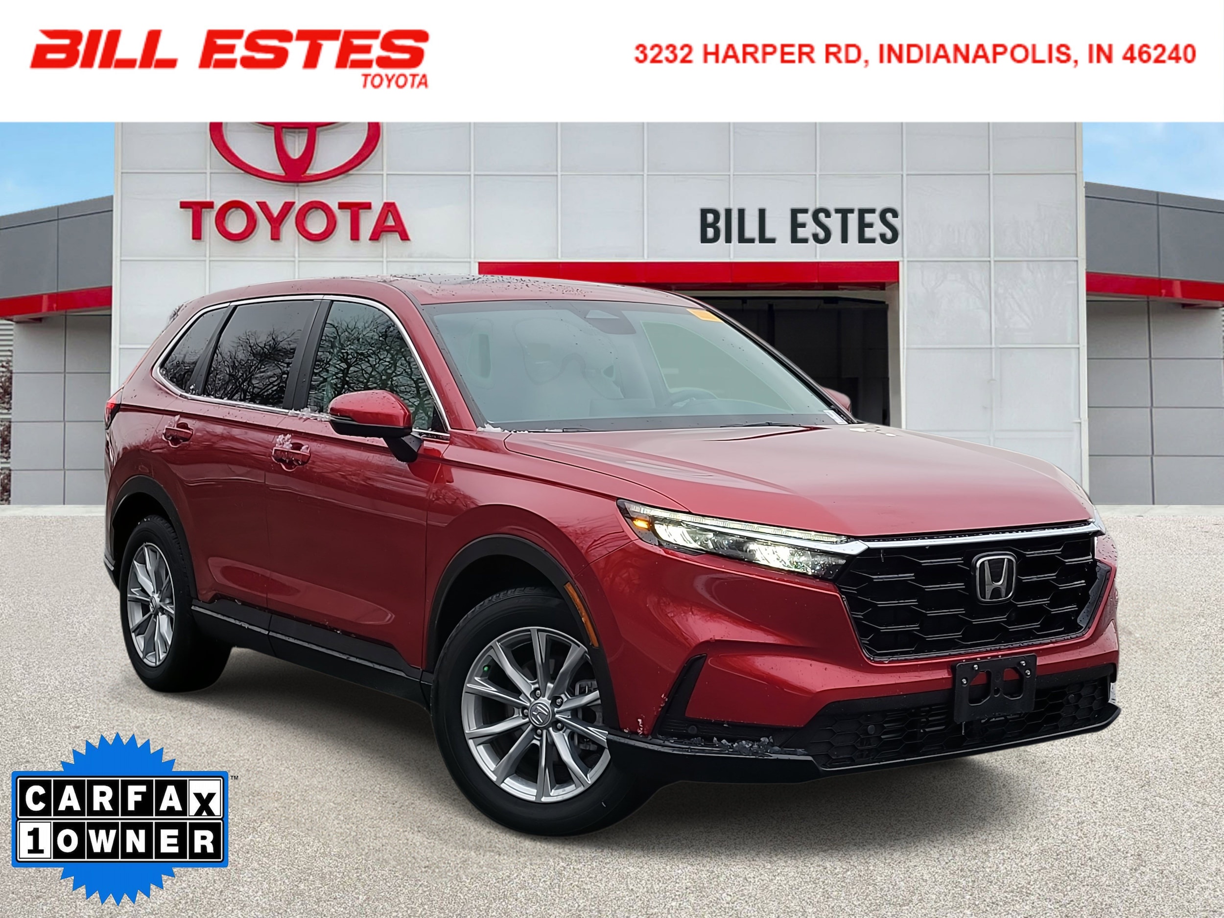 2025 Honda CR-V EX-L's photo