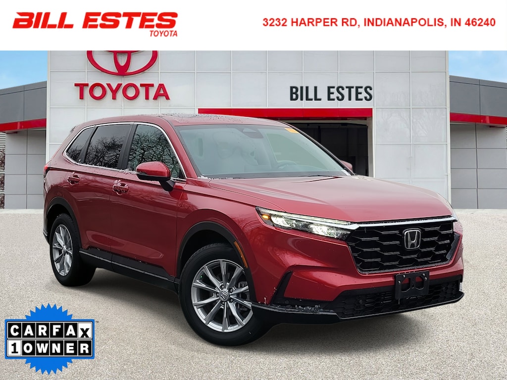 Used 2025 Honda CR-V EX-L SUV