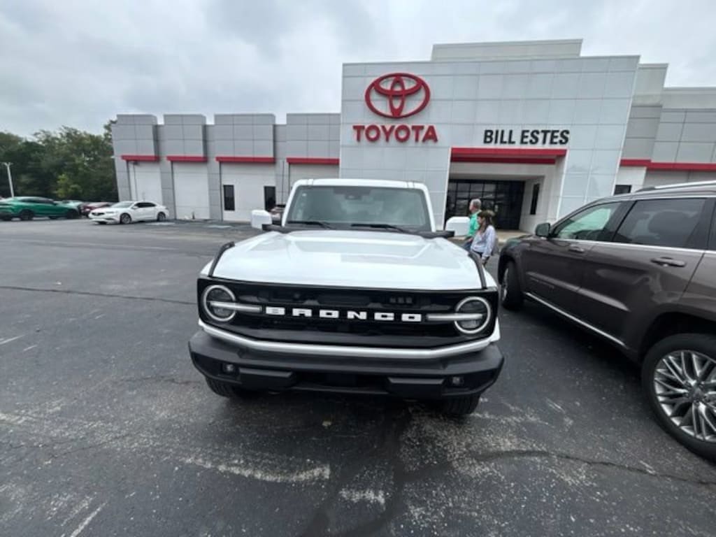 Used 2026 Ford Bronco Outer Banks SUV