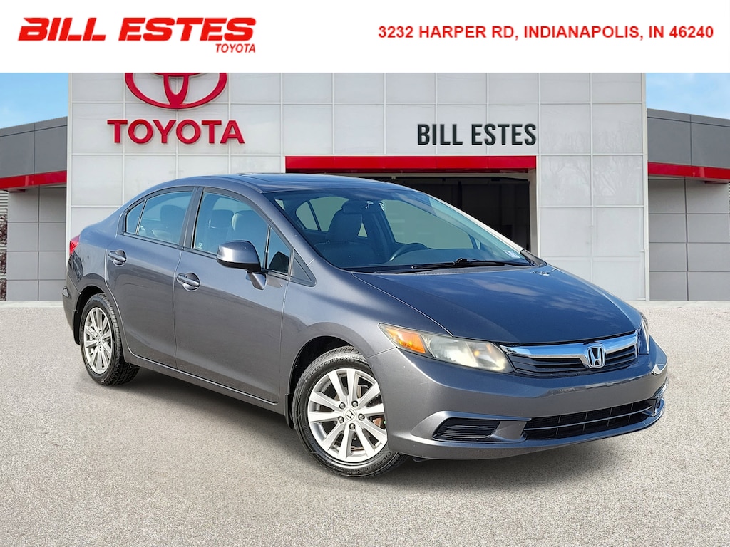 Used 2012 Honda Civic EX-L Sedan