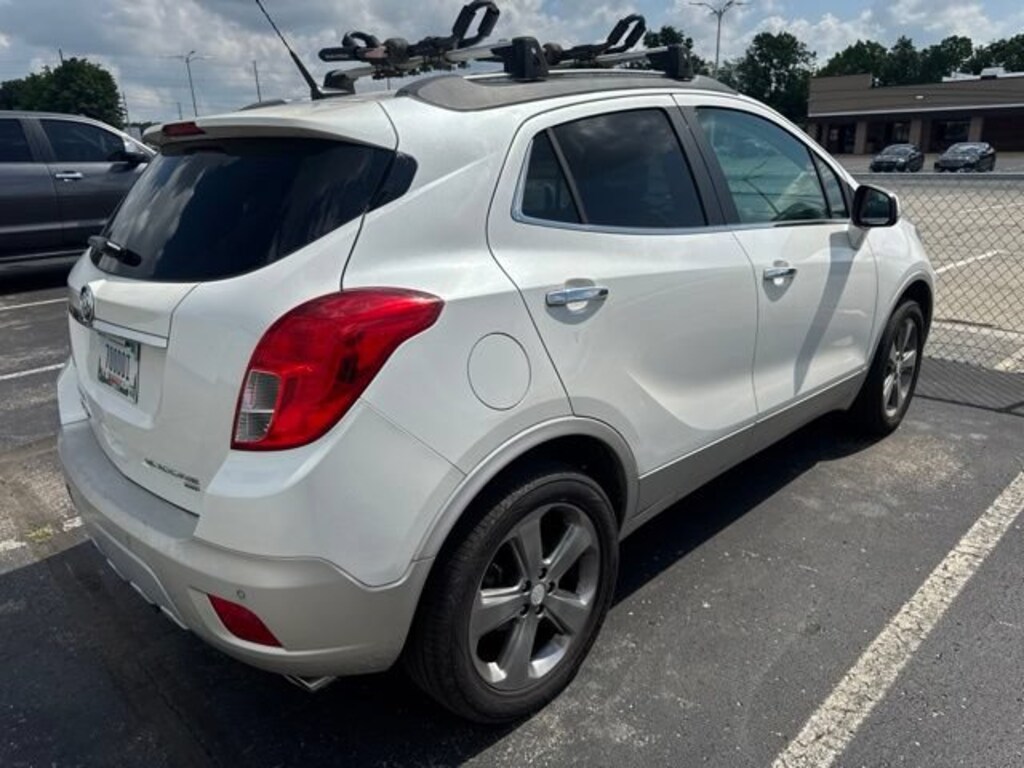 Used 2014 Buick Encore Premium SUV