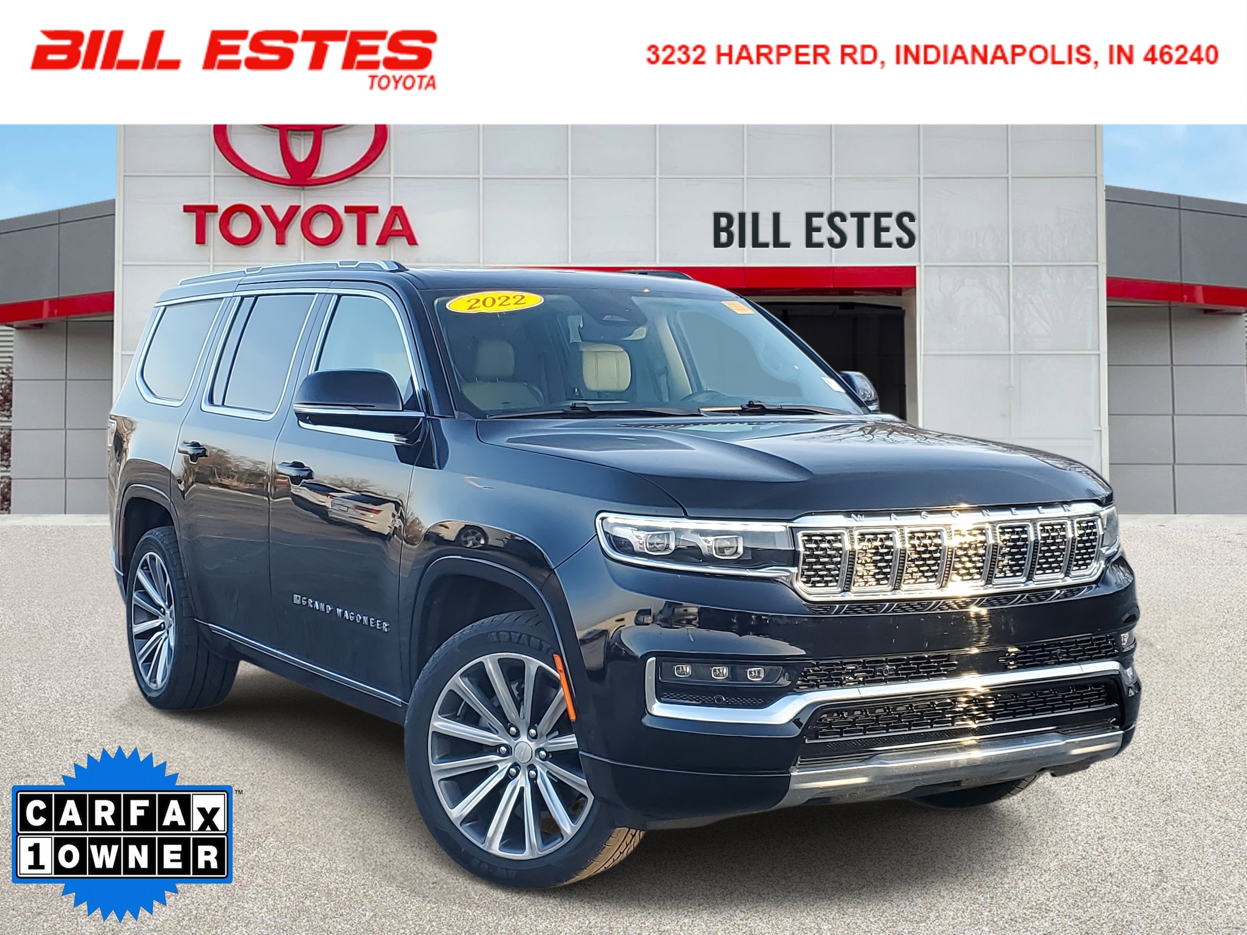 2022 Jeep Grand Wagoneer Series I's photo