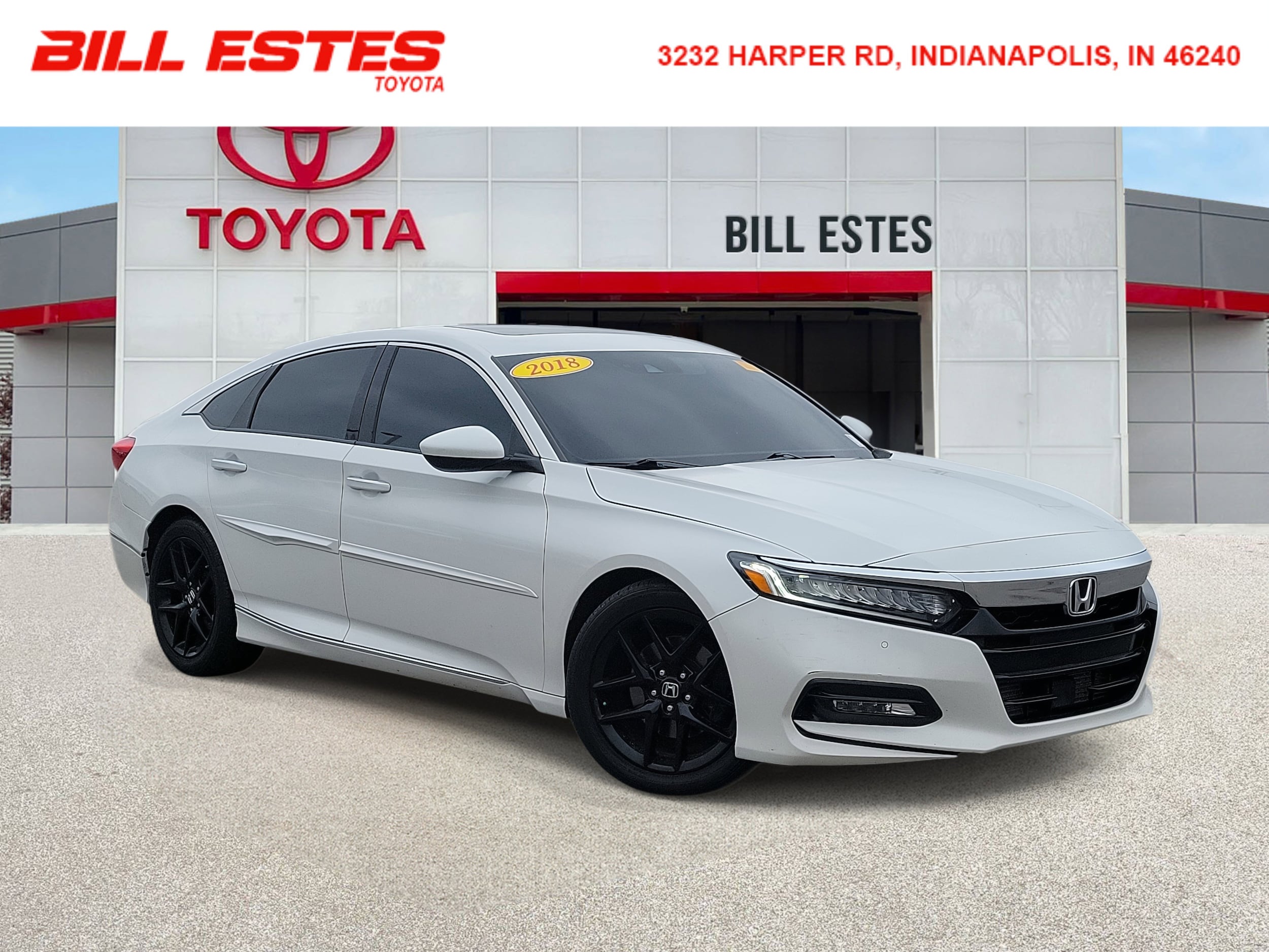 2018 Honda Accord Touring