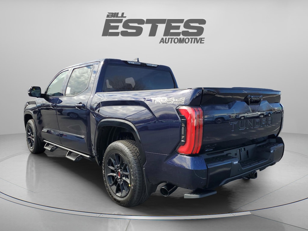 New 2026 Toyota Tundra Platinum Truck CrewMax