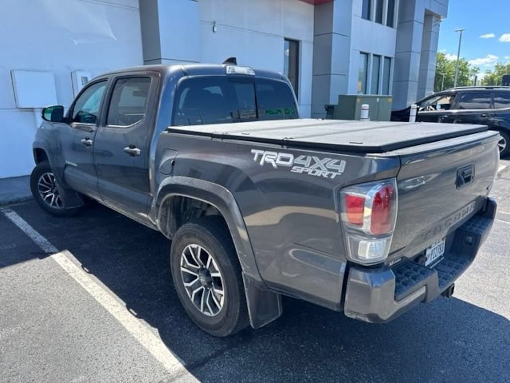 Used 2023 Toyota Tacoma 4WD TRD Sport Truck Double Cab