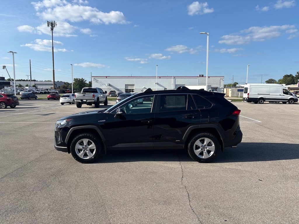 Certified 2021 Toyota RAV4 Hybrid LE SUV