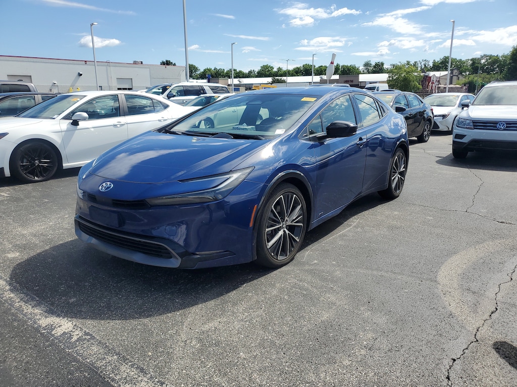Used 2024 Toyota Prius XLE Hatchback