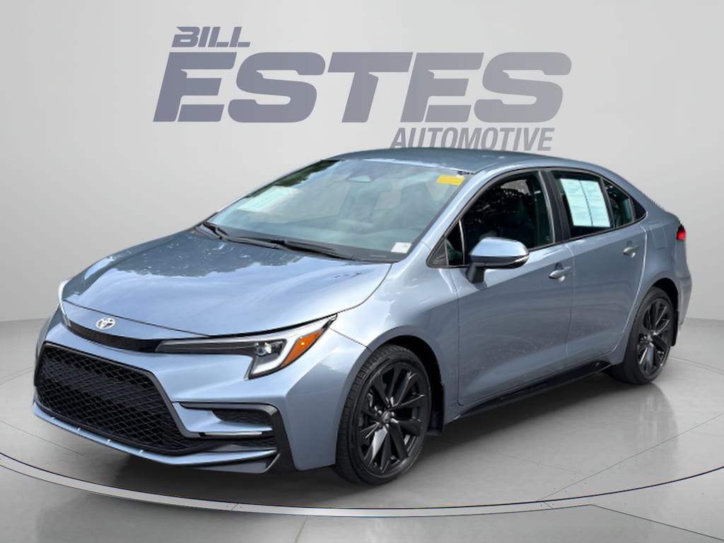 Certified 2023 Toyota Corolla SE Sedan