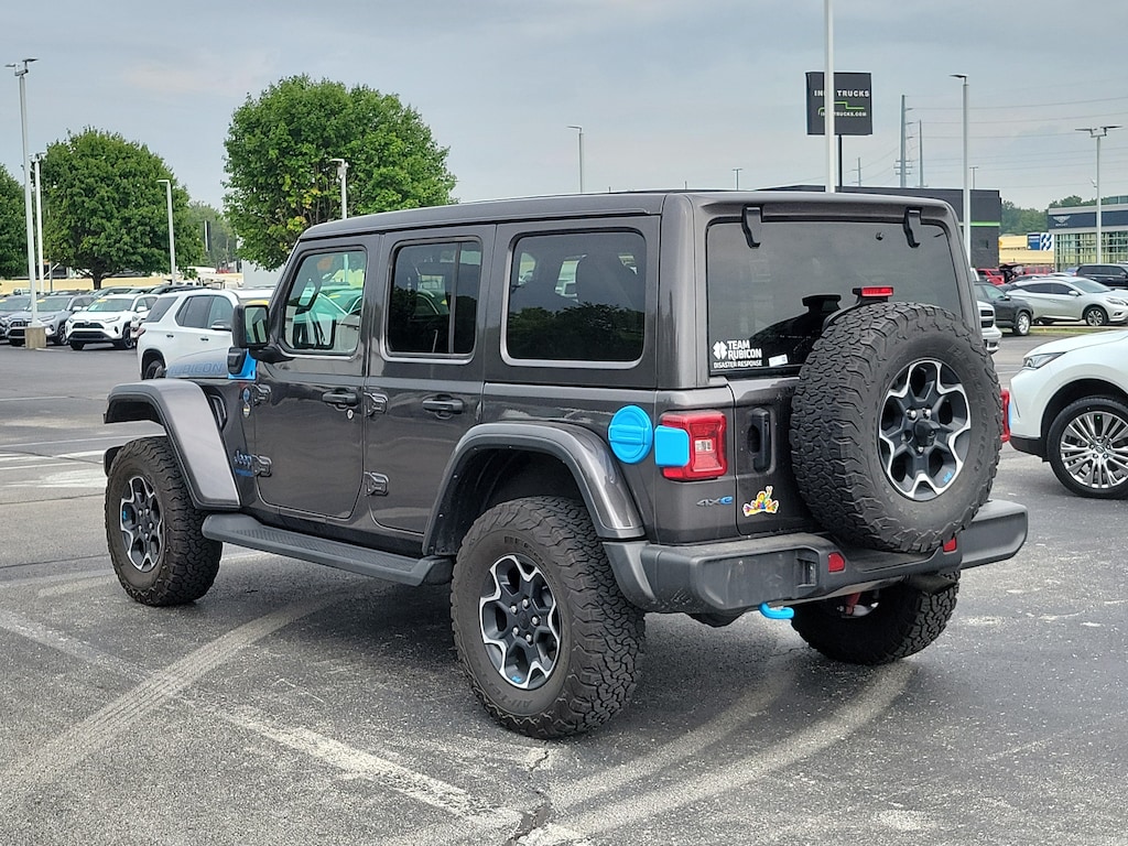 Used 2022 Jeep Wrangler 4xe Unlimited Rubicon SUV