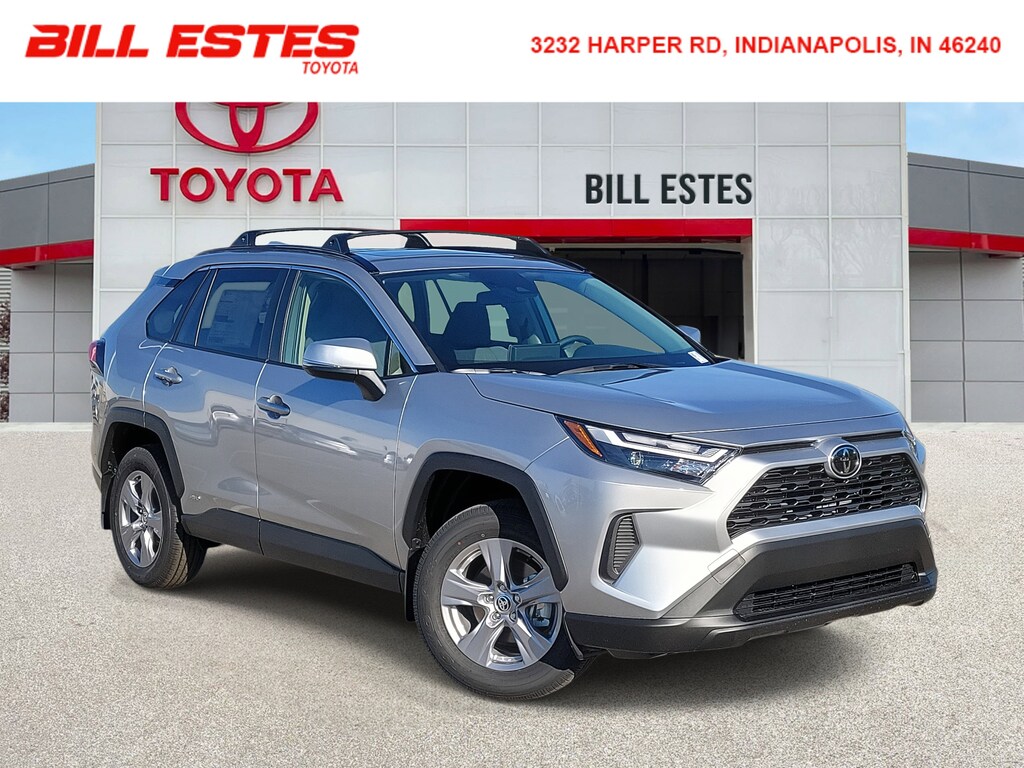 New 2025 Toyota RAV4 Hybrid XLE SUV