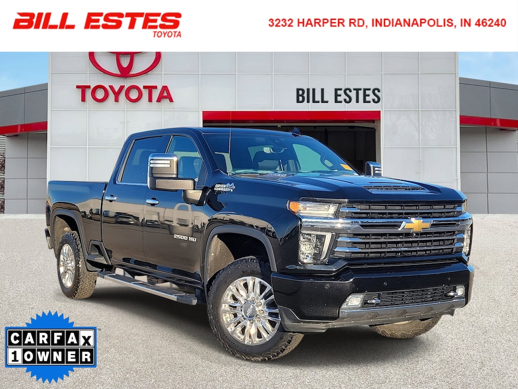 Used 2020 Chevrolet Silverado 2500HD High Country Truck Crew Cab