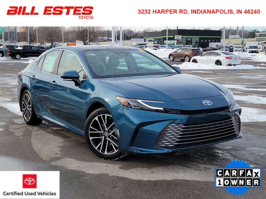 Used 2025 Toyota Camry XLE Sedan