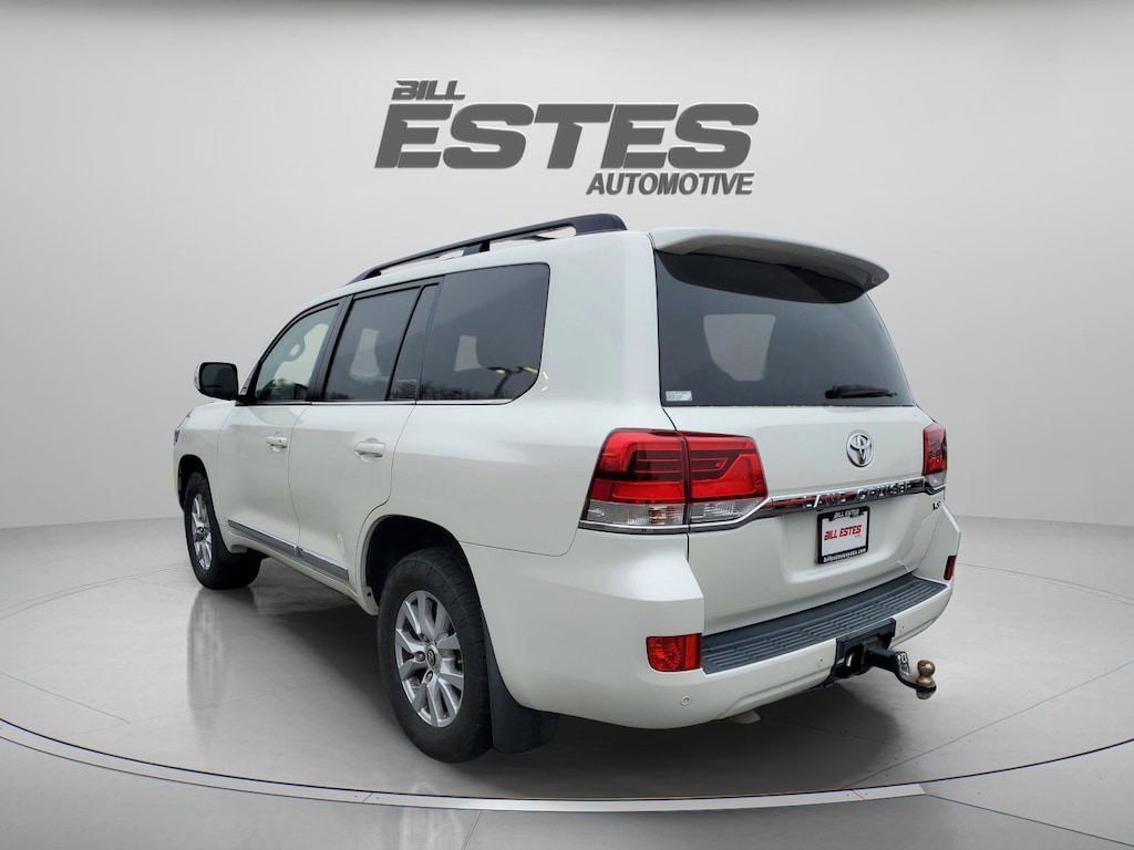 Used 2019 Toyota Land Cruiser Base SUV