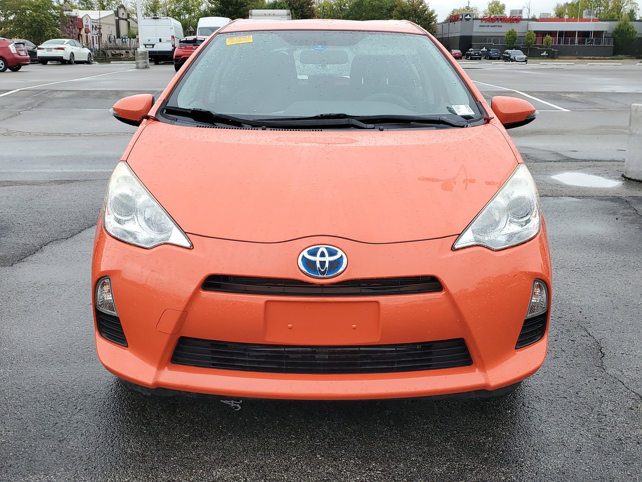 2012 Toyota Prius C Two photo 4