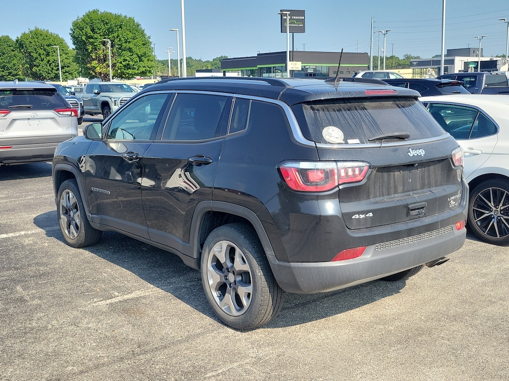 Used 2020 Jeep Compass Limited SUV