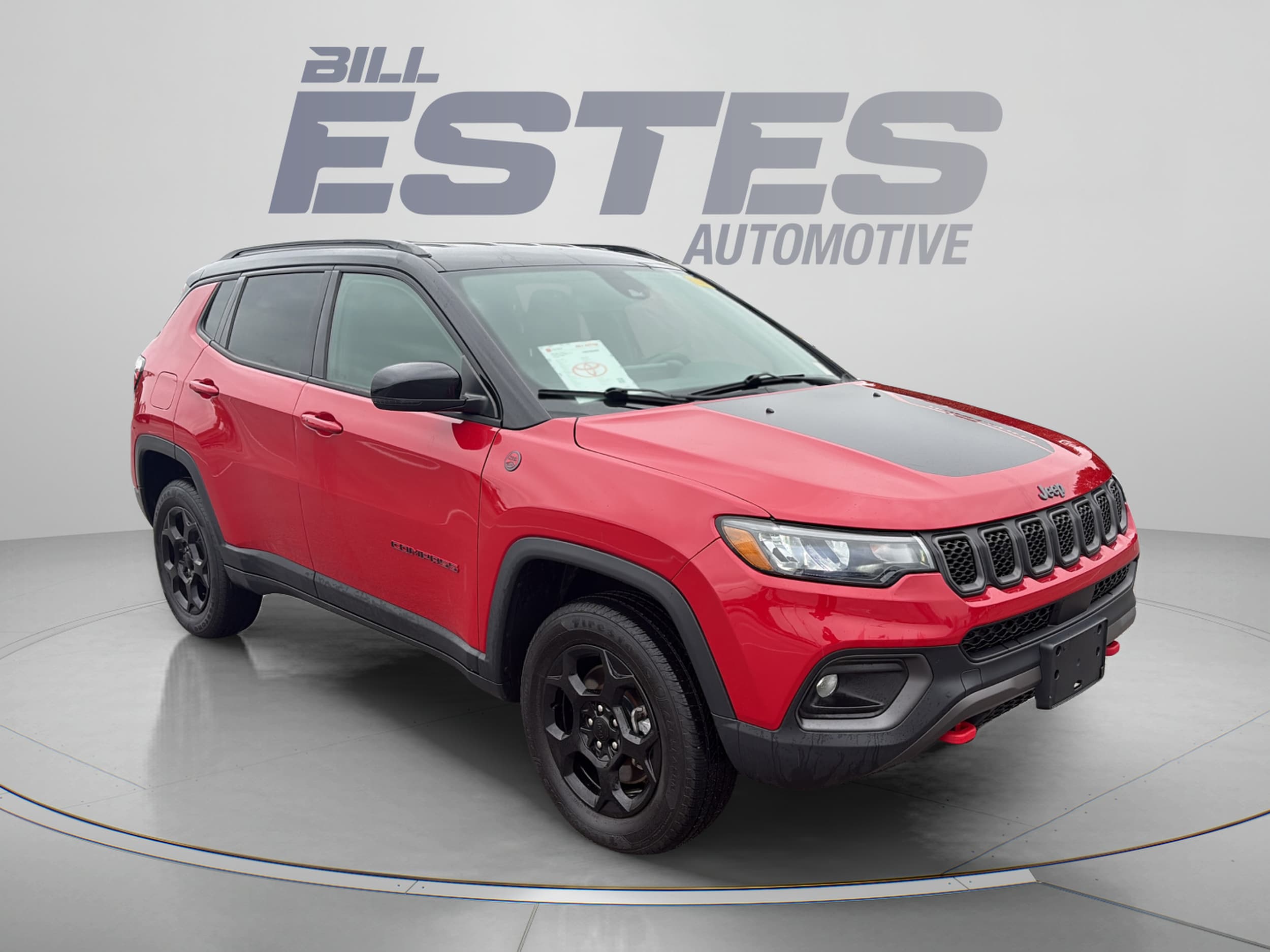 2023 Jeep Compass Trailhawk - Photo 9