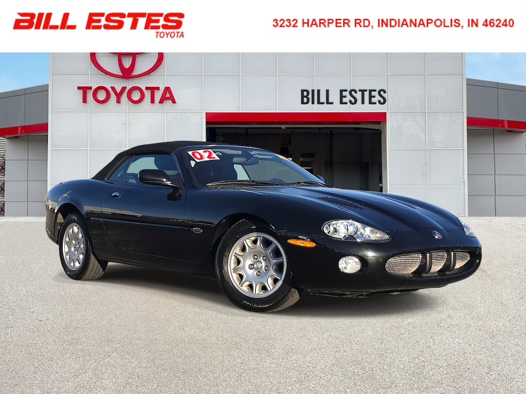 Used 2002 Jaguar XK8 XKR Convertible