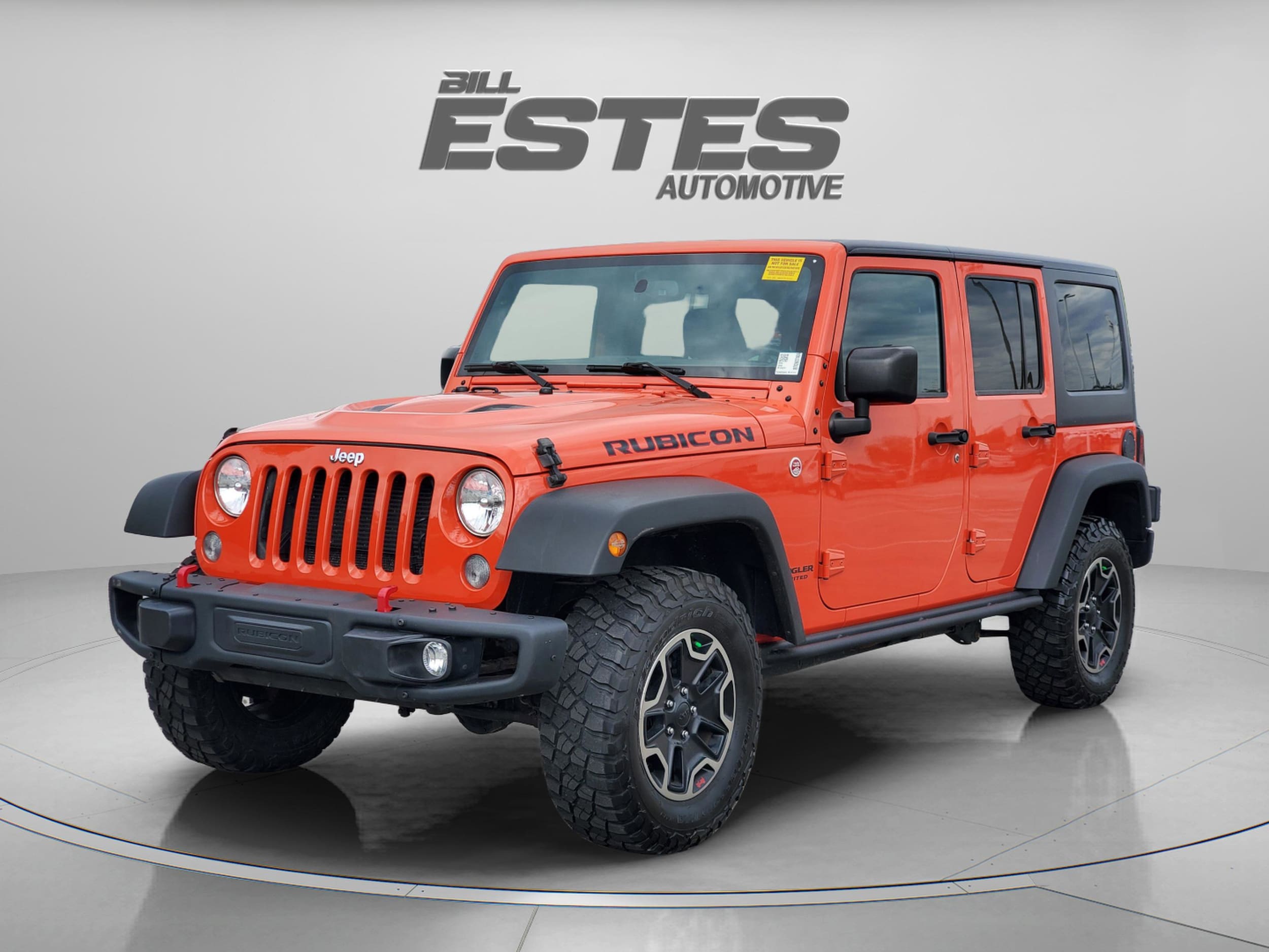 2015 Jeep Wrangler Rubicon Hard Rock's photo