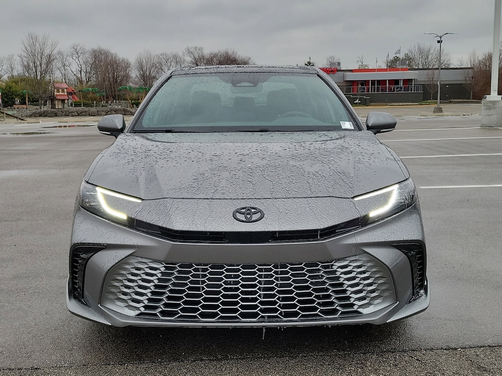 Used 2025 Toyota Camry XSE Sedan