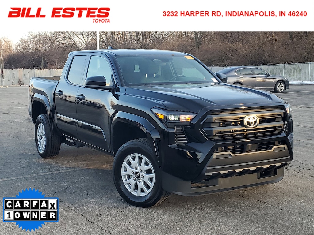 Used 2025 Toyota Tacoma 4WD SR Truck Double Cab