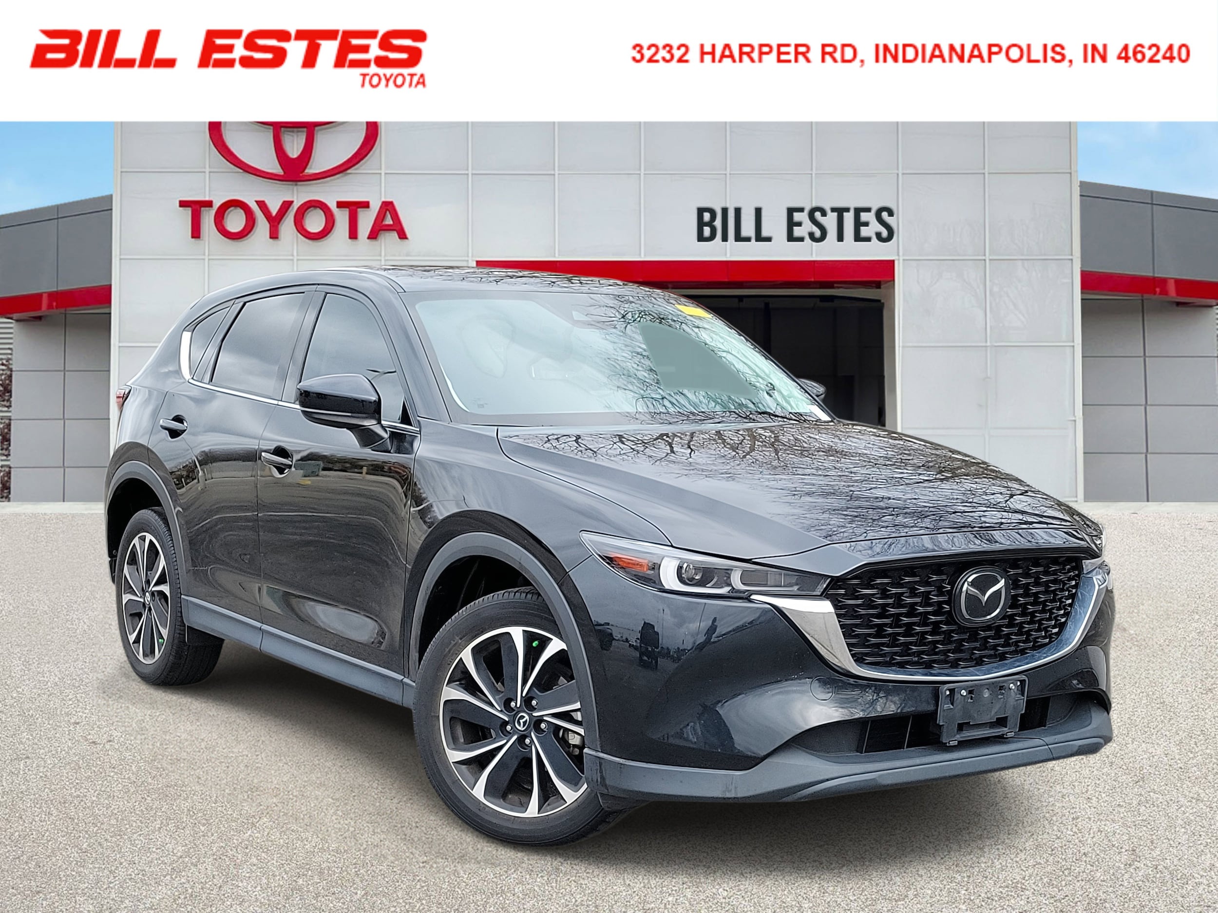 2022 Mazda CX-5 S Premium Plus package's photo