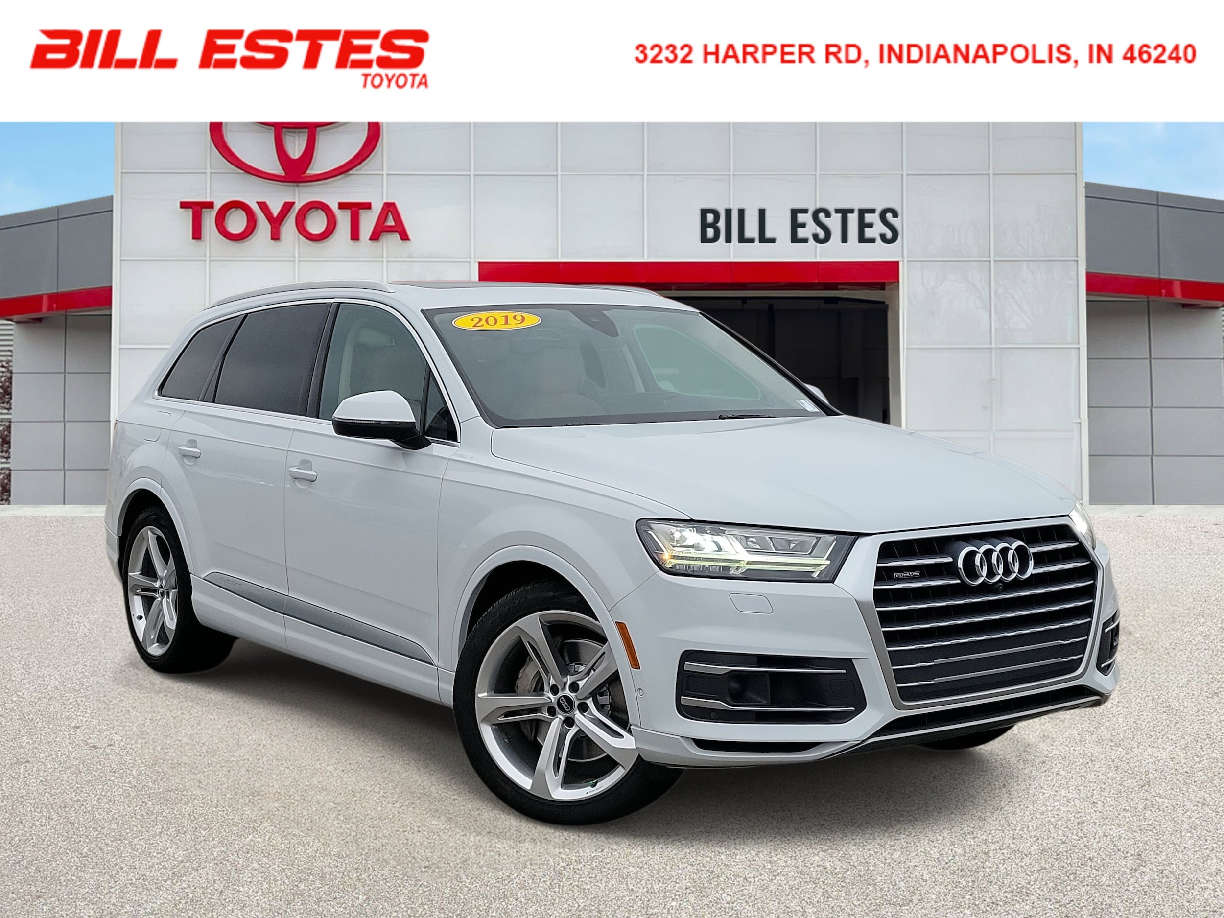 2019 Audi Q7 Prestige's photo