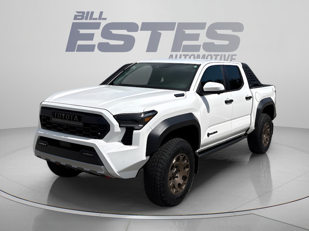 New 2026 Toyota Tacoma i-FORCE MAX Trailhunter Truck Double Cab