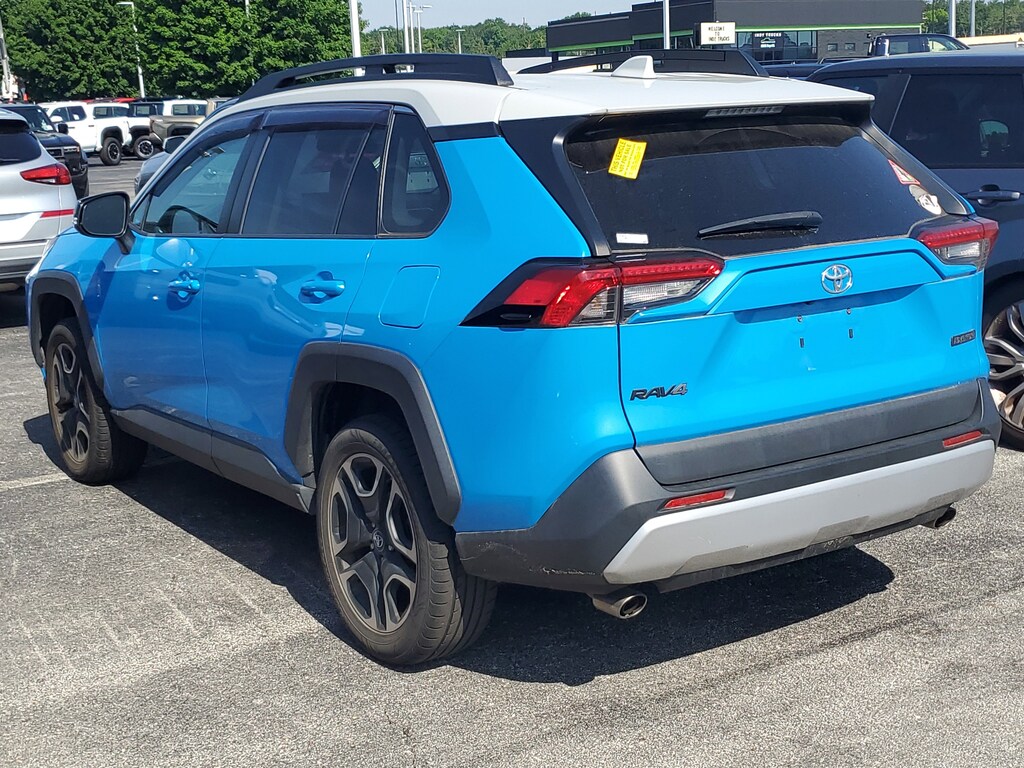 Used 2019 Toyota RAV4 Adventure SUV