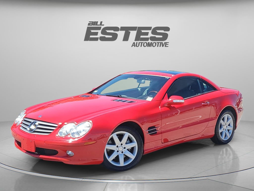 Used 2003 Mercedes-Benz SL-Class SL 500 Convertible