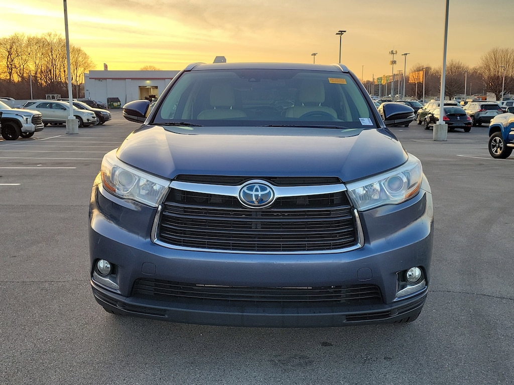 Used 2016 Toyota Highlander Hybrid Limited SUV