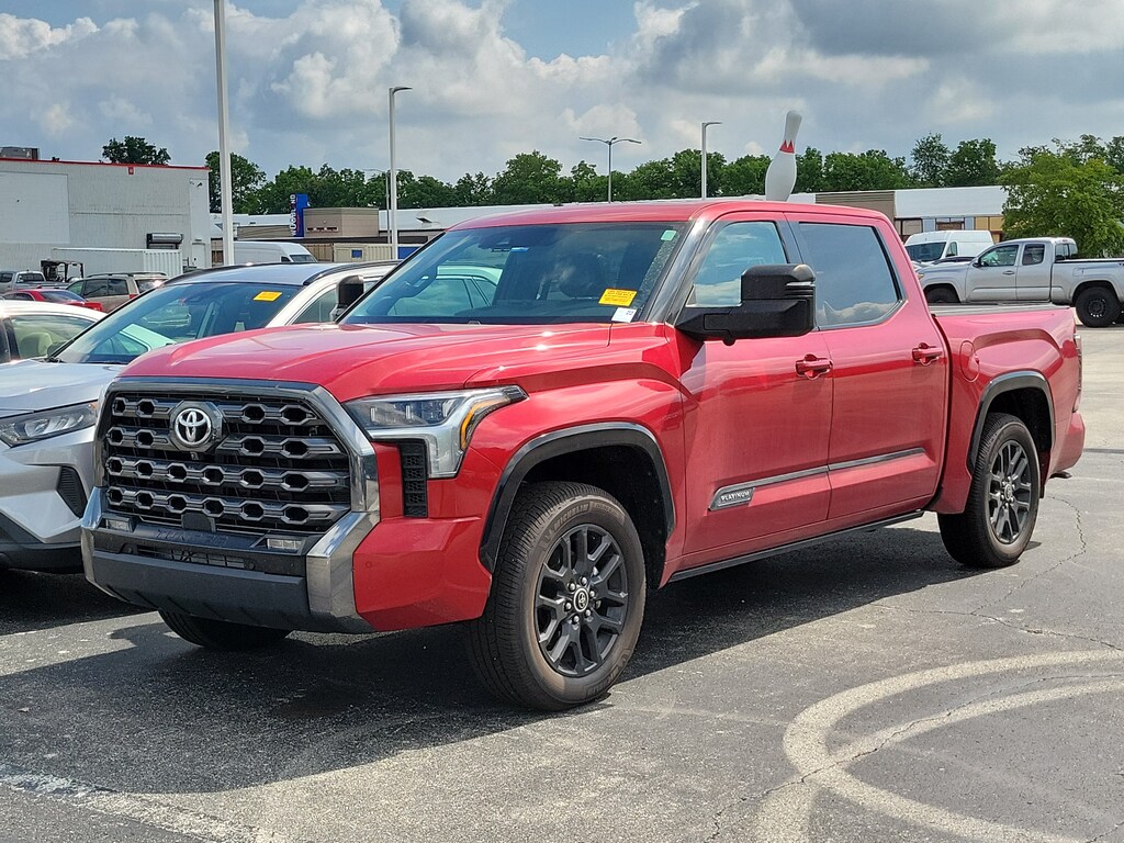 Used 2022 Toyota Tundra 4WD Platinum Truck CrewMax