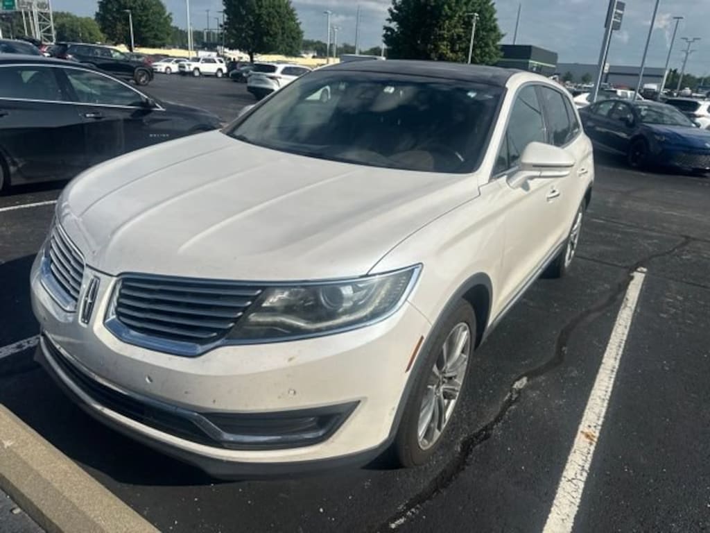 Used 2016 Lincoln MKX Reserve SUV