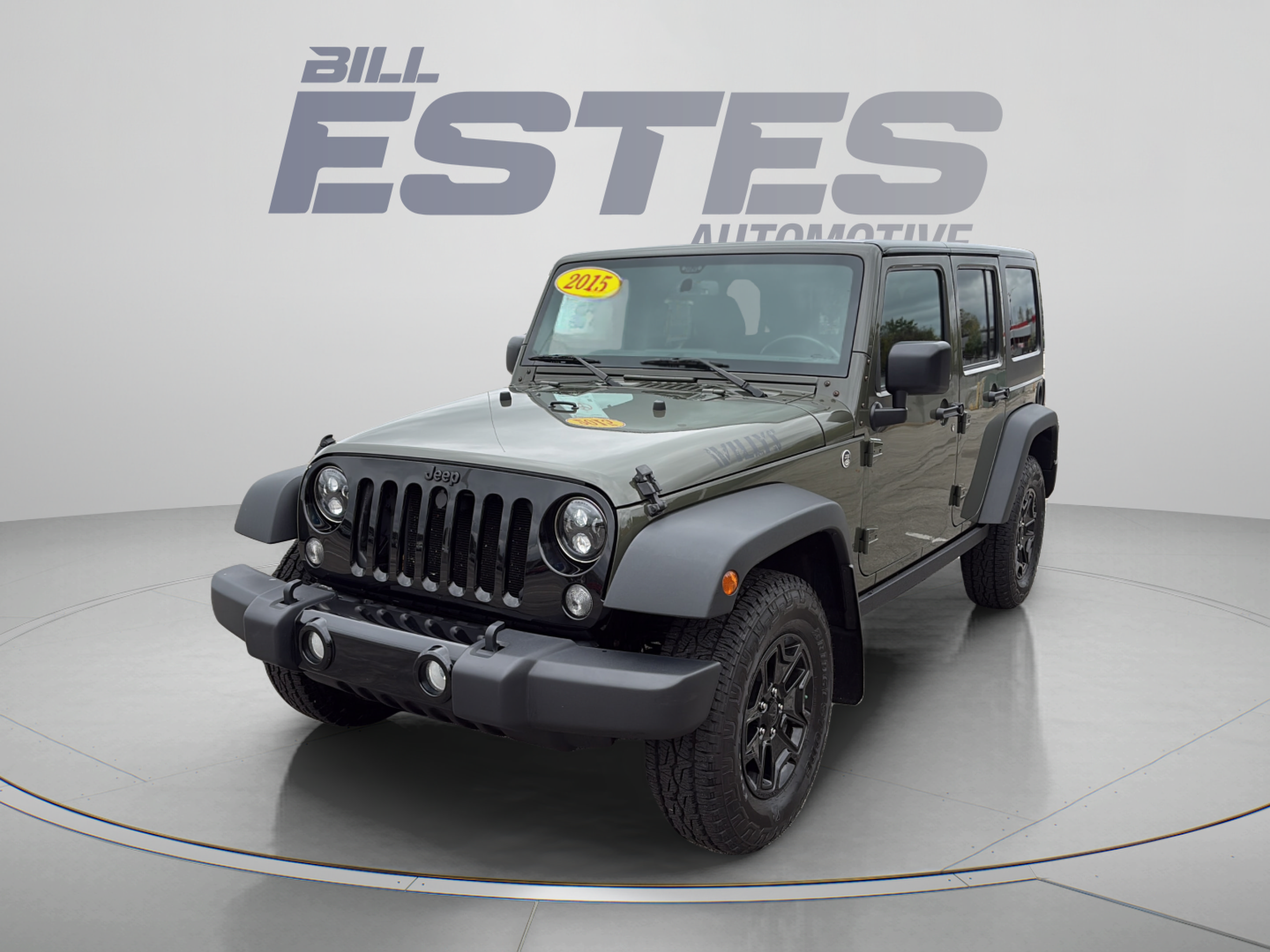 2015 Jeep Wrangler Unlimited