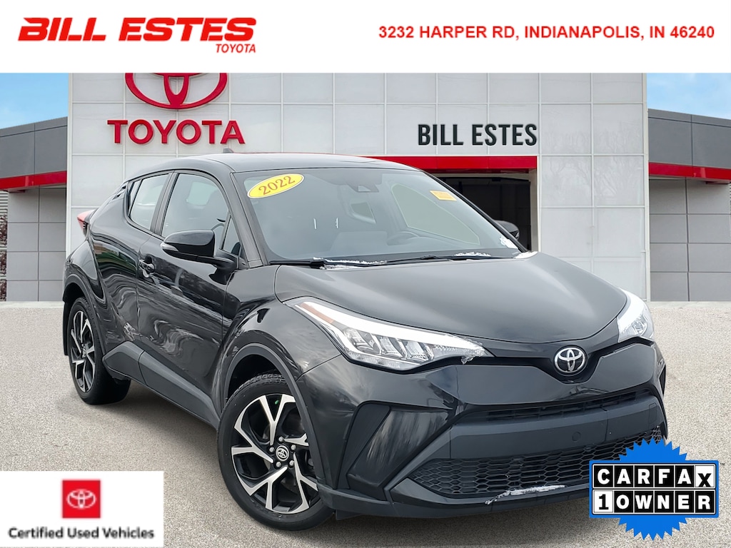 Certified 2022 Toyota C-HR XLE SUV