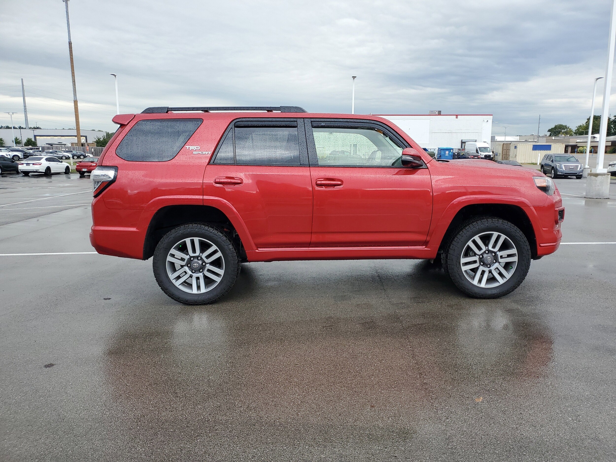 2022 Toyota 4Runner TRD Sport photo 4