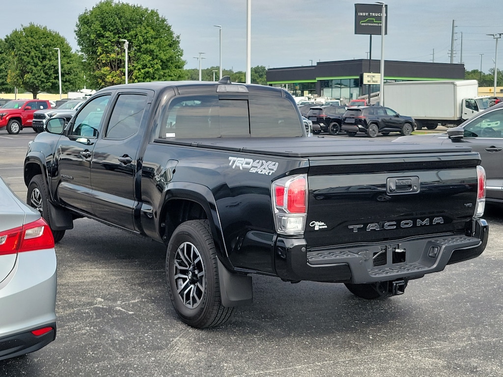 Used 2023 Toyota Tacoma 4WD TRD Sport Truck Double Cab