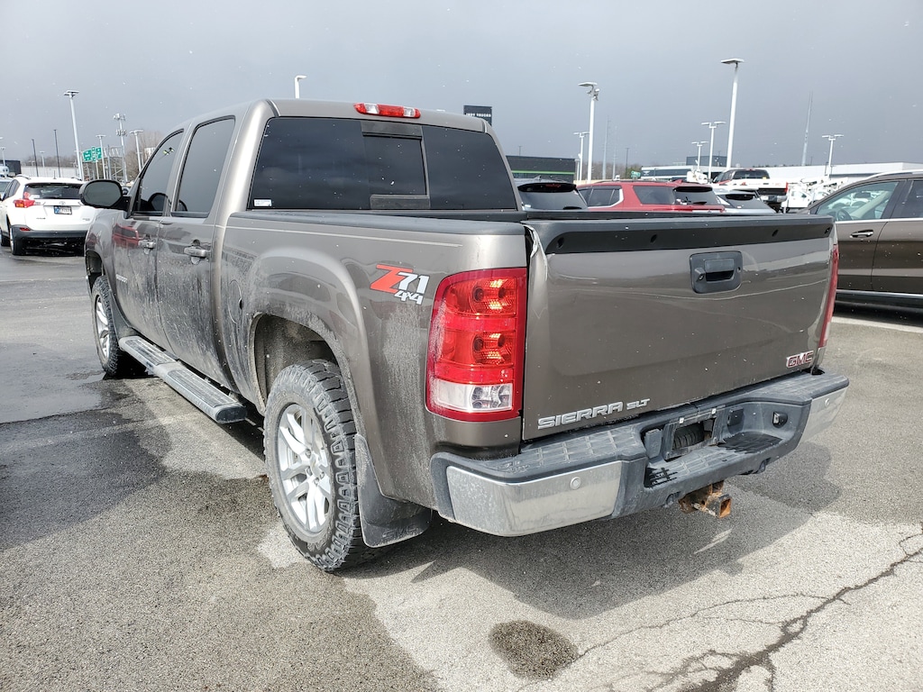 Used 2013 GMC Sierra 1500 SLT Truck Crew Cab