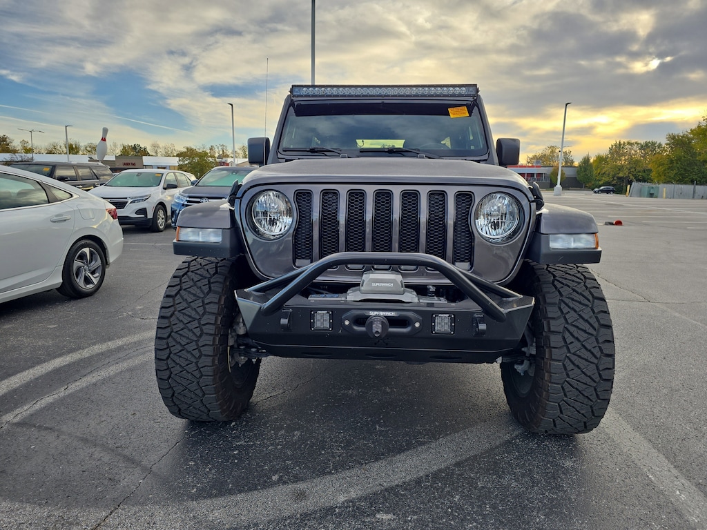 Used 2022 Jeep Wrangler Unlimited Sahara Altitude SUV