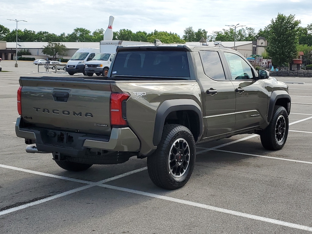 New 2025 Toyota Tacoma i-FORCE MAX TRD Off-Road i-FORCE MAX Truck Double Cab