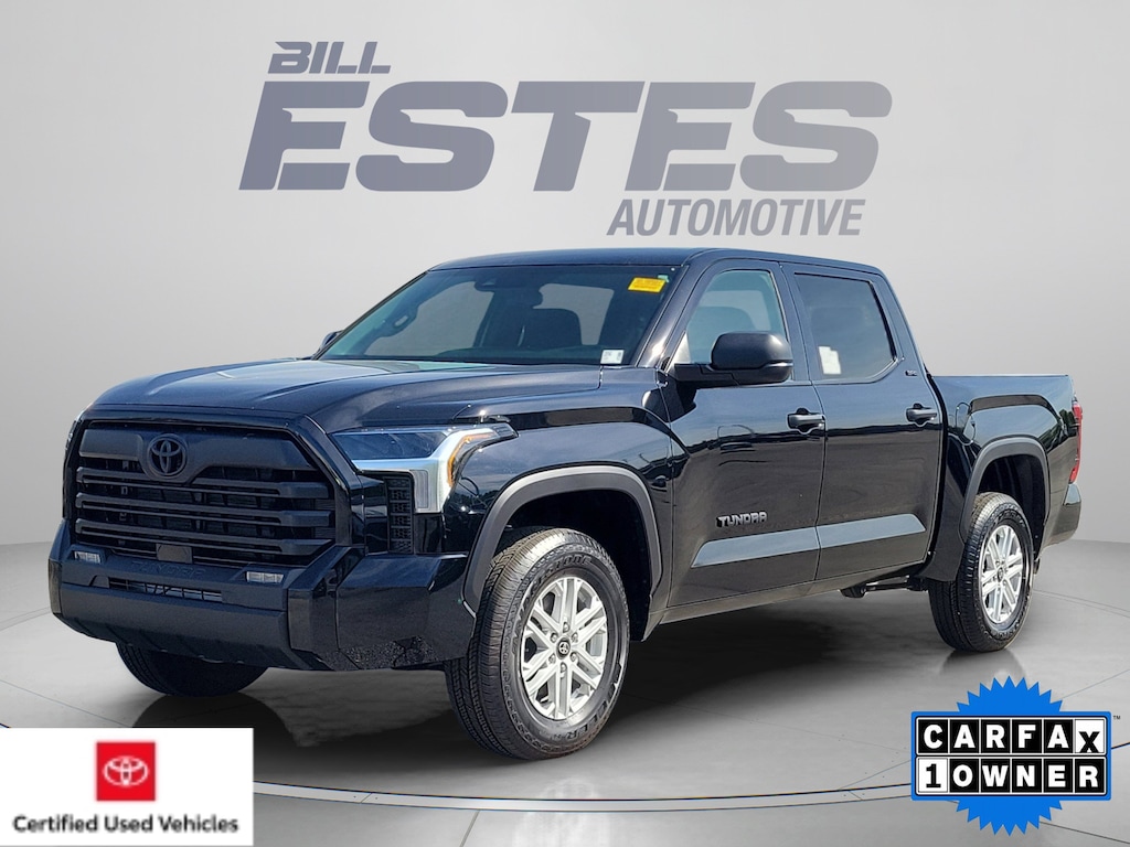 Certified 2026 Toyota Tundra 4WD SR5 Truck CrewMax