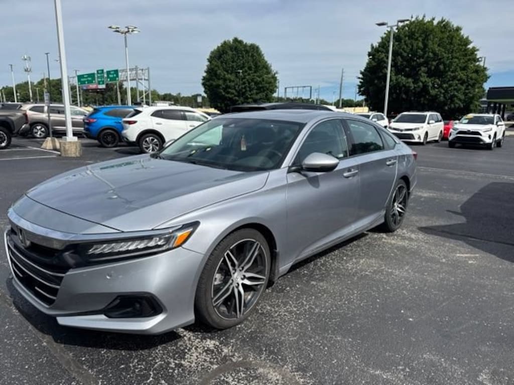 Used 2021 Honda Accord Sedan Touring Sedan