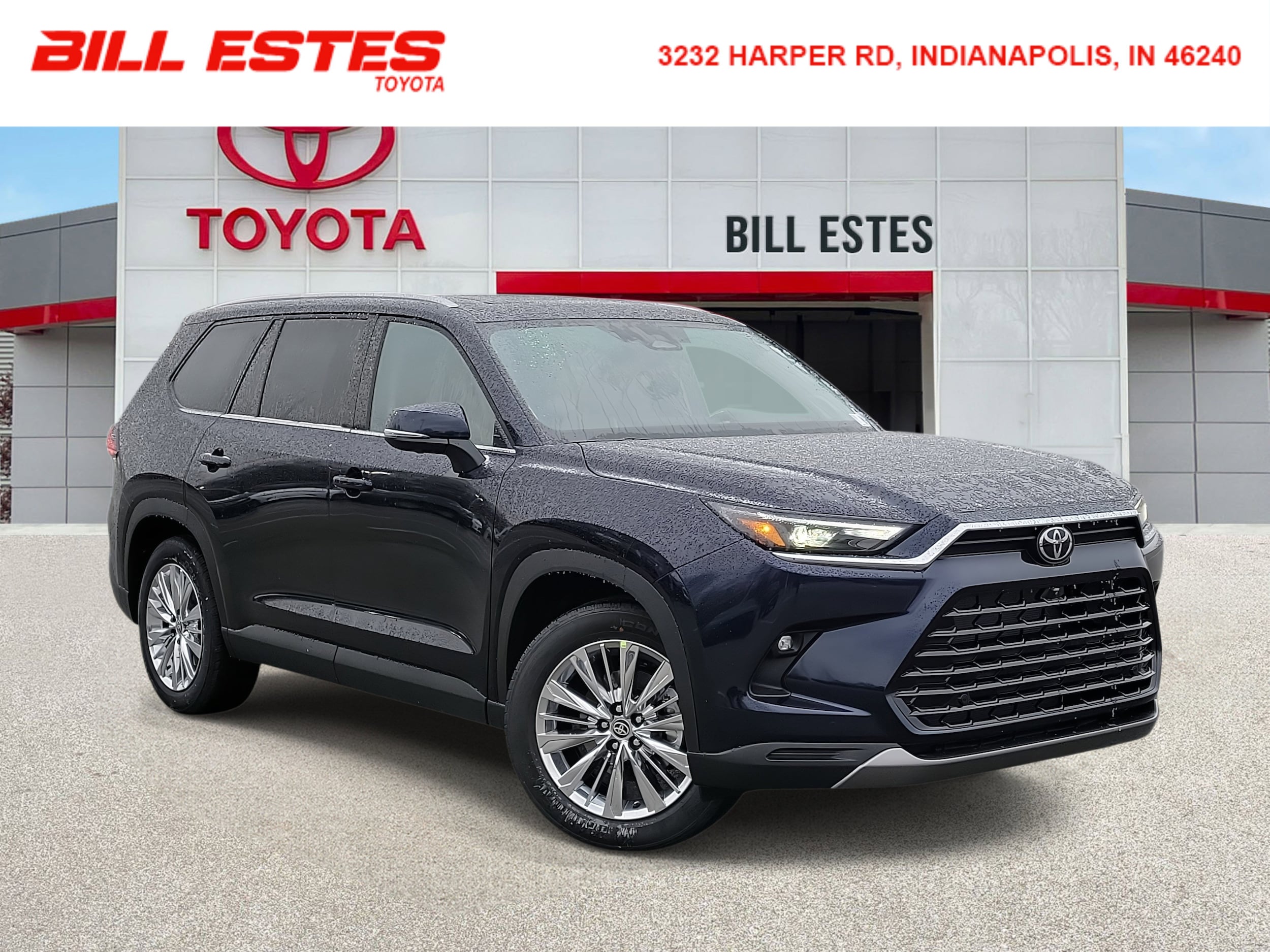 2026 Toyota Grand Highlander Platinum's photo