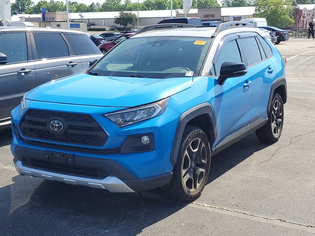 Used 2019 Toyota RAV4 Adventure SUV