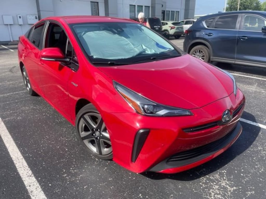 Used 2019 Toyota Prius Limited Hatchback