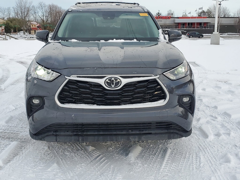 Certified 2022 Toyota Highlander XLE SUV