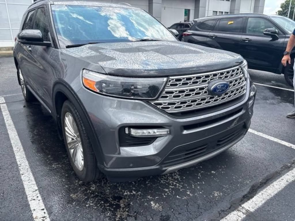 Used 2022 Ford Explorer Limited SUV