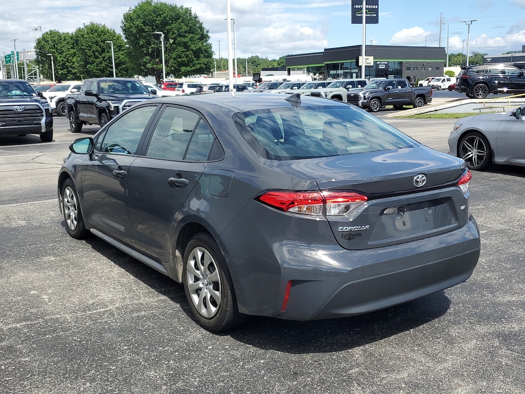 Used 2024 Toyota Corolla LE Sedan
