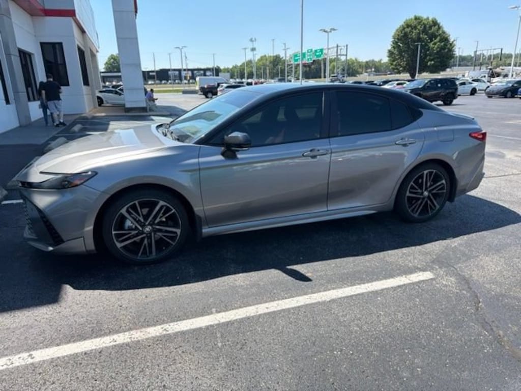 Used 2026 Toyota Camry XSE Sedan